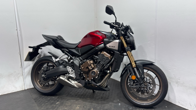 Honda CB650R E-Clutch (24MY)